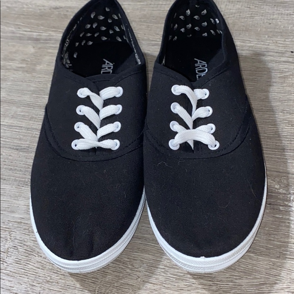 Black Converse Sneakers